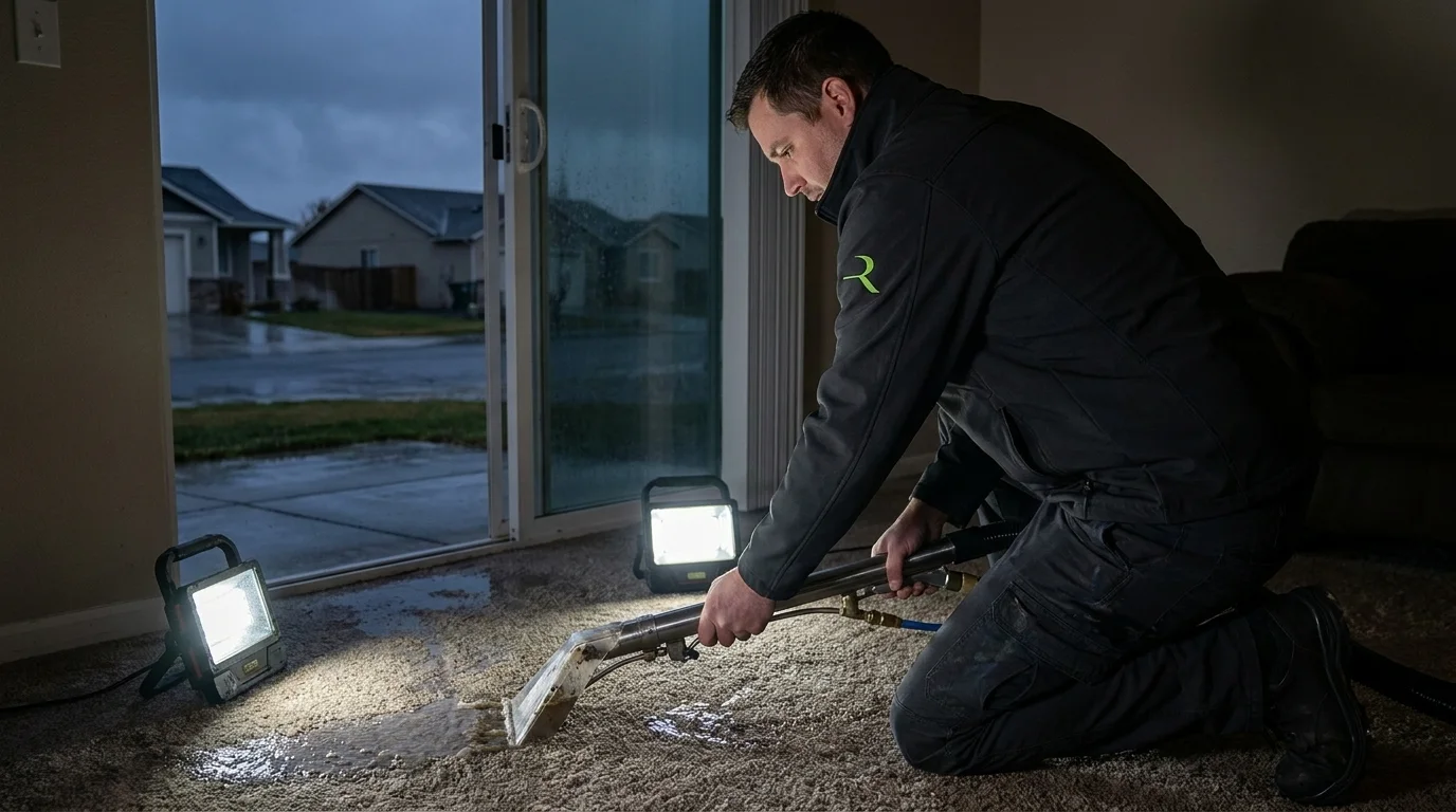 Emergency Water Removal & Cleanup