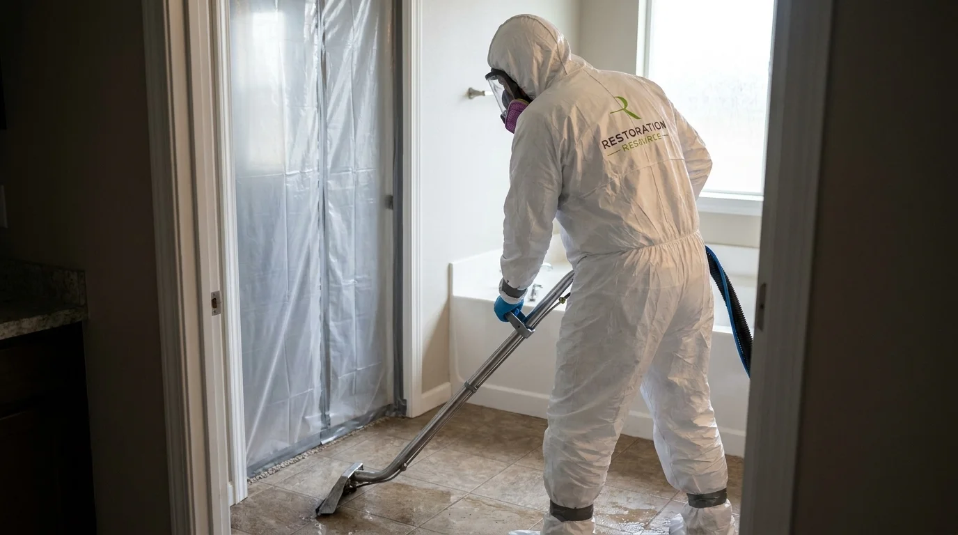 24/7 Emergency Sewage Cleanup and Sanitization in Pasco