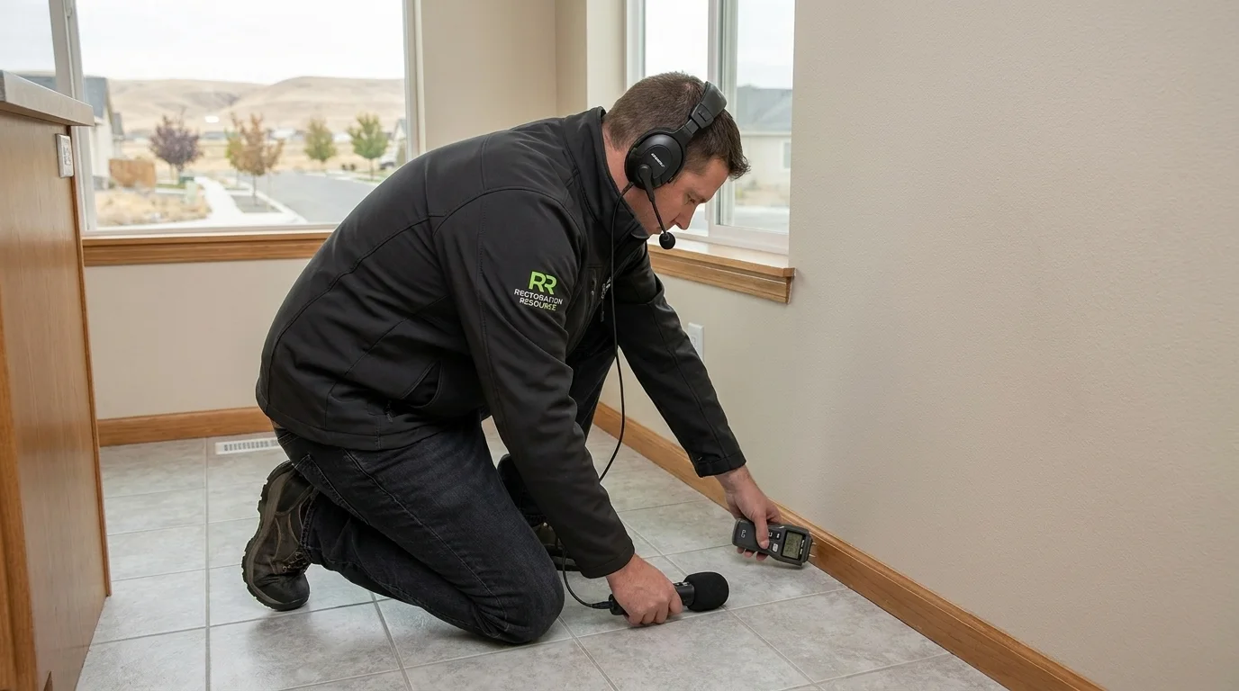 Water Leak Detection in Pasco